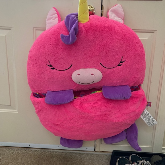 Pink Unicorn Happy Napper - Picture 3 of 5